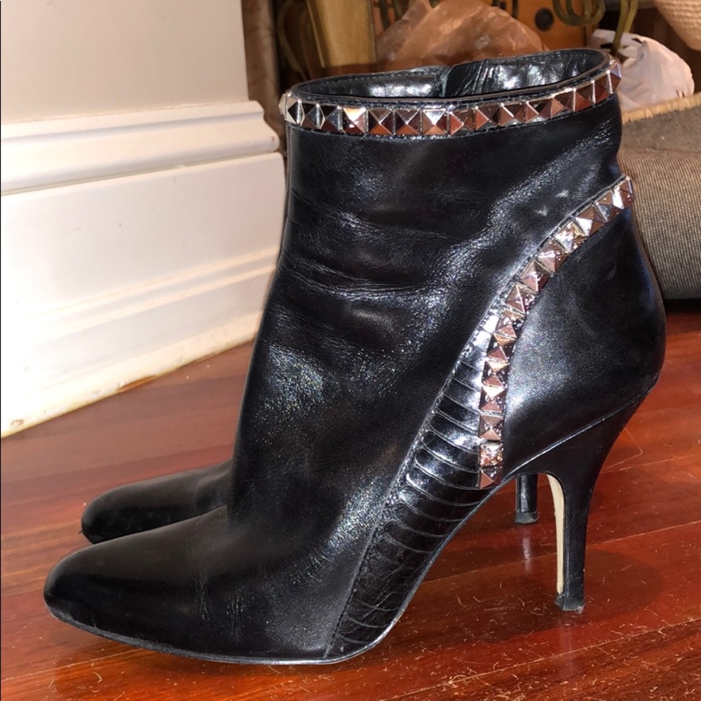Michael Kors Spike Stud Booties - Picture 3 of 5